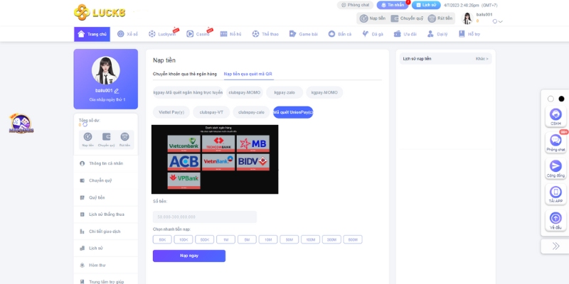 V6bet TIME cho phép bạn chơi và rút tiền không giới hạn - V6bet