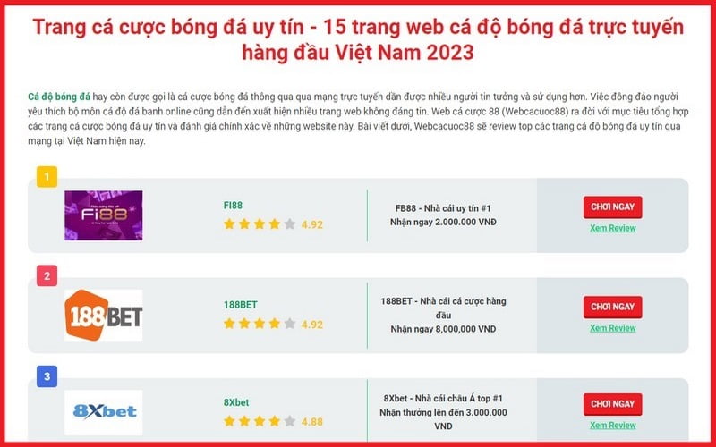 Mô tả chi tiết về tiền gửi được xếp hạng G168 - G168