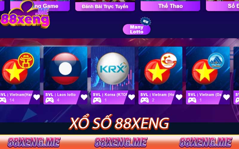 Liệt kê các hạng mục phổ biến nhất cho xếp hạng Sbotop - Sbotop