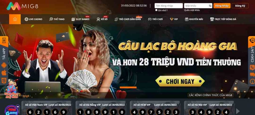 Lợi ích khi tham gia trang web chơi game trực tuyến Vnq8 - Vnq8