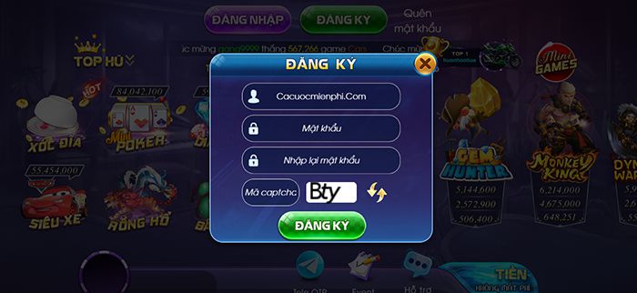 Mô tả trò chơi 88T - 88T