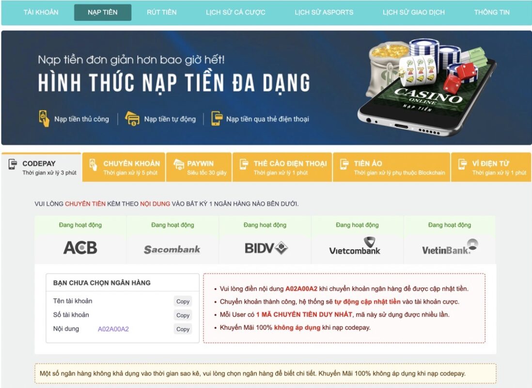 Thư viện trò chơi chất lượng cao và phần thưởng hấp dẫn (Loto288 VIP) - Loto288