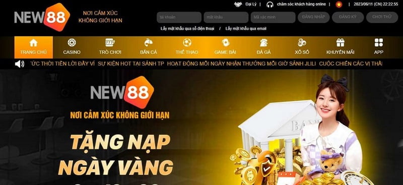 Thống kê Subet trên trang web game Subet - Subet