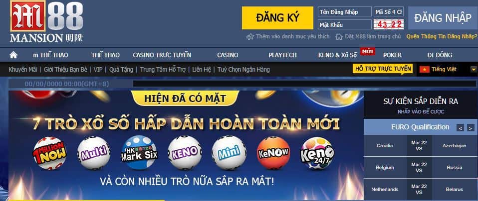 Tỷ lệ cá cược cấp độ Fm88 rất hấp dẫn - Fm88