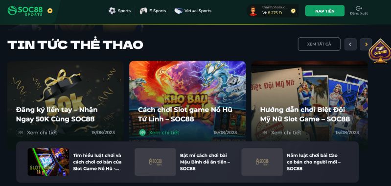 Nhận tin tức và thông tin mới nhất từ W88 - W88