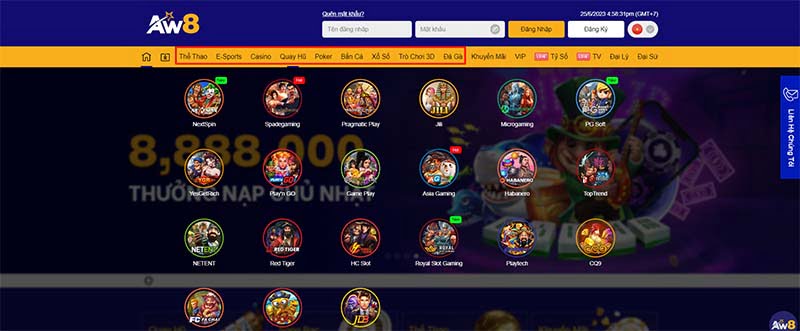 Hơn 6 sản phẩm hàng đầu đạt chuẩn Oxbet - Oxbet
