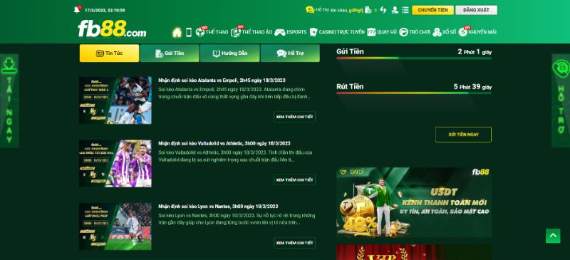Một số ưu điểm khi sử dụng ứng dụng Sbet68 - Sbet68