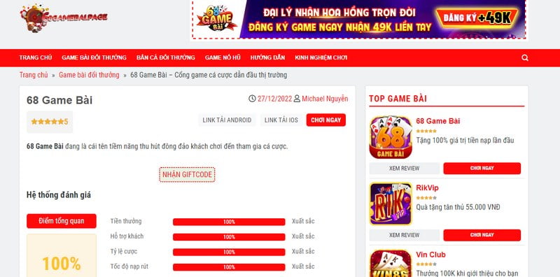 Loạt game cấp độ Ce88 - Ce88